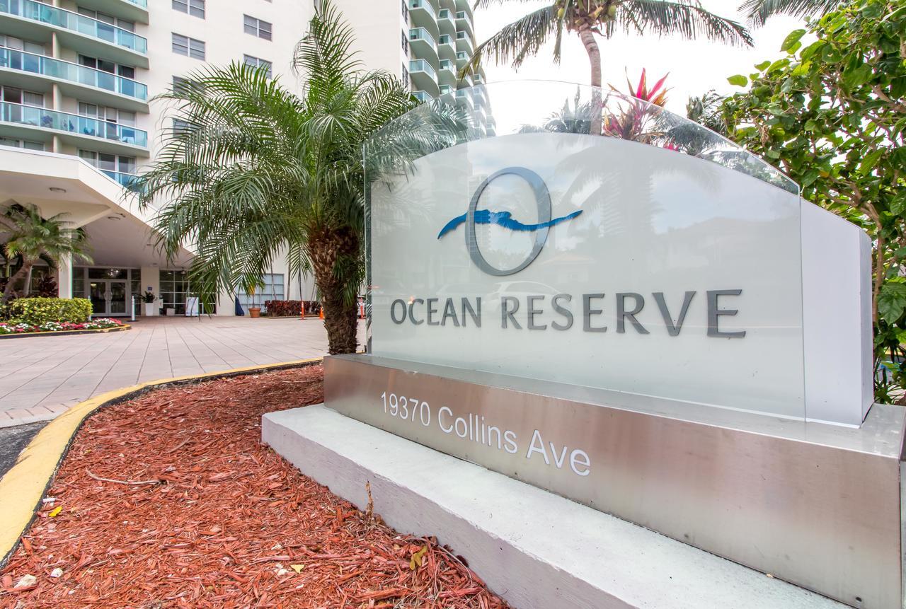 Ocean Reserve Luxury Condos Across From Sunny Isles Beach Miami Beach Bagian luar foto