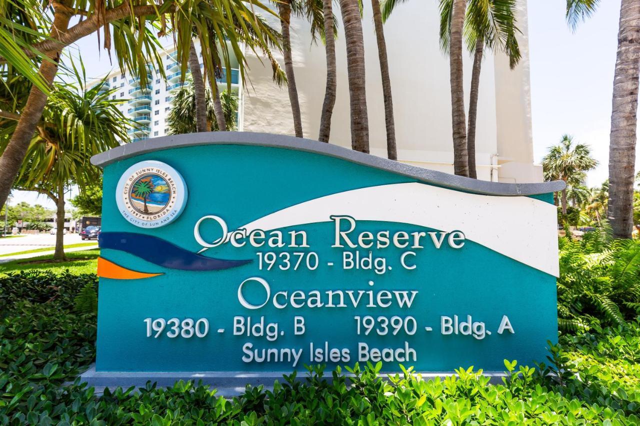 Ocean Reserve Luxury Condos Across From Sunny Isles Beach Miami Beach Bagian luar foto